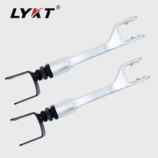 LYKT 2pcs Rear Adjustable alignment Toe Control arm Kit for Volvo 2003-2014 XC90