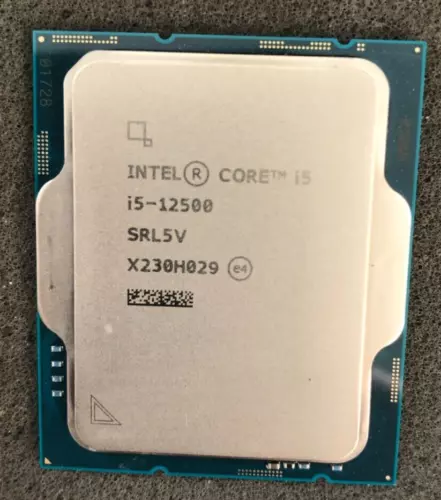 Intel Core i5-12500 / SRL5V / 3.00GHz / Six-Core CPU
