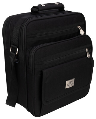 Star Dragon Arbeitstasche Umhängetasche Flugbegleiter Herrentasche Schwarz XL