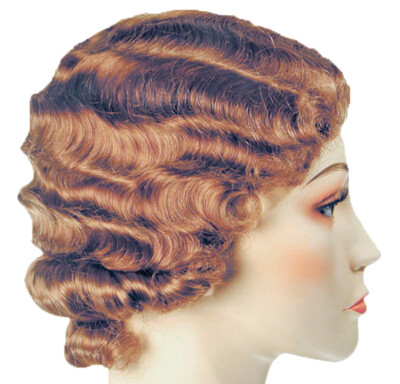 Fingerwave Fluff L Auburn 33 - Lacey Wigs