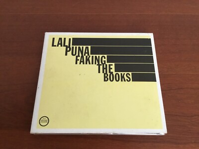 LALI PUNA - FAKING THE BOOKS CD ELECTRO ALTERNATIVE ROCK 2004