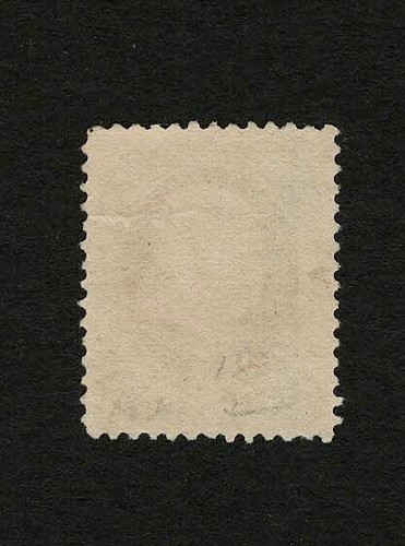 US 1879 #182 Franklin 1c Blue Fancy Cancel XF-S Used - Picture 3 of 3