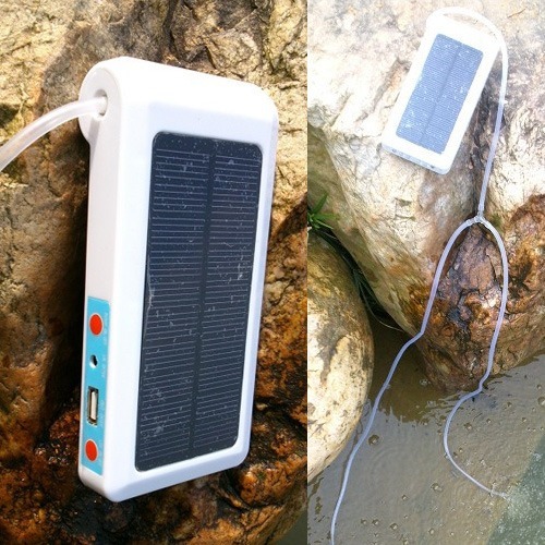 Solar Power Panel Oxygen Oxygenator Air Pump Aerator Water Pool Pond Fish Tank