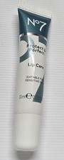 NO7 PROTECT & PERFECT LIP CARE PROTECTS & SOOTHES LIPS 24 HOURS MOISTURE 10ML