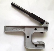 Badge A Minit Hand Press Button Maker 1986 Original Box With Accessories VG 