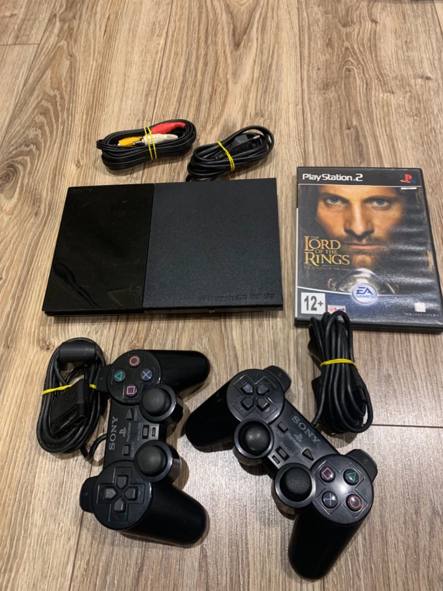 Las mejores ofertas en Playstation 2-Slim Negro consolas PAL | eBay