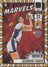 Cameron Brink 2025 Panini WNBA Donruss Net Marvels #9