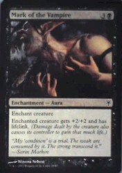 Mark of the Vampire #29 Duel Decks: Sorin vs. Tibalt MTG