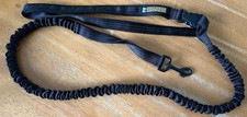 RUFFWEAR Handsfree Dog lead in Black. Side Release Buckle. Adjustable on Belt