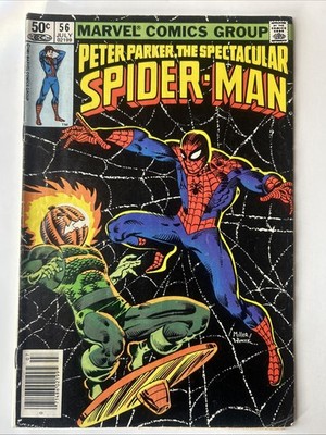 The Spectacular Spider-Man #56 (Marvel Comics July 1981)