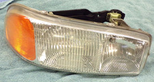 2002 Gmc Sierra Headlight Passenger Right 2000-2006 Gmc Yukon