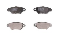 ABE C2X006ABE Bremsbelagsatz, Scheibenbremse FüR Chevrolet Opel