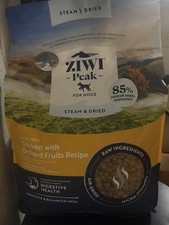 Ziwi Peak Dog Food 7.1lbs Chicken w/Orchard Fruits Steam and Dried