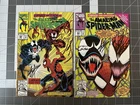 Amazing Spider-Man #362 363 2nd Carnage 1992 Marvel SIGNED Stan Lee Tom Defalco