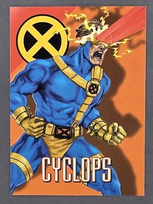 Cyclops - Scott Summers - 1996 Fleer/Skybox Marvel Vision #30 - The Uncanny...