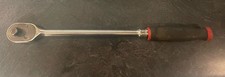 Snap-on 12 Drive Soft Grip Long Handle Ratchet Shl80a Snap-on 12 Drive Soft Grip Long Handle Ratchet Shl80a