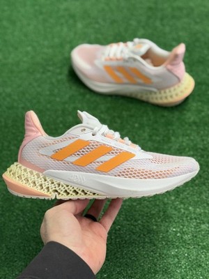 Adidas 4DFWD White Womens Running GX2984 VNDS Sz 7.5