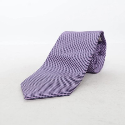 Florence Style, Krawatte, Herren, Seide, Lila/Blau, Streifen #tfG