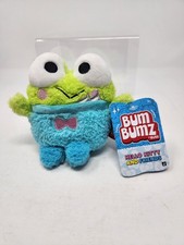 BUM BUMZ Hello Kitty And Friends KEROPPI Ice Cream 5" Plush Sanrio