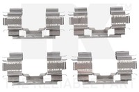 ZubehöRsatz Scheibenbremsbelag Nk 7952670 FüR Liana Suzuki Er 413 Ddis 414D 4WD