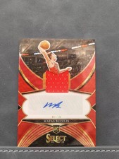 Matas Buzelis 2024-25 Panini Select Red Wave Rookie Jersey Patch Auto /99 RC