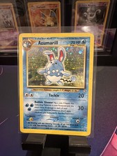 Pokemon Karte 1995- 1998 Azumarill !! Classic Trading Cards 2/111 NM Light Surface