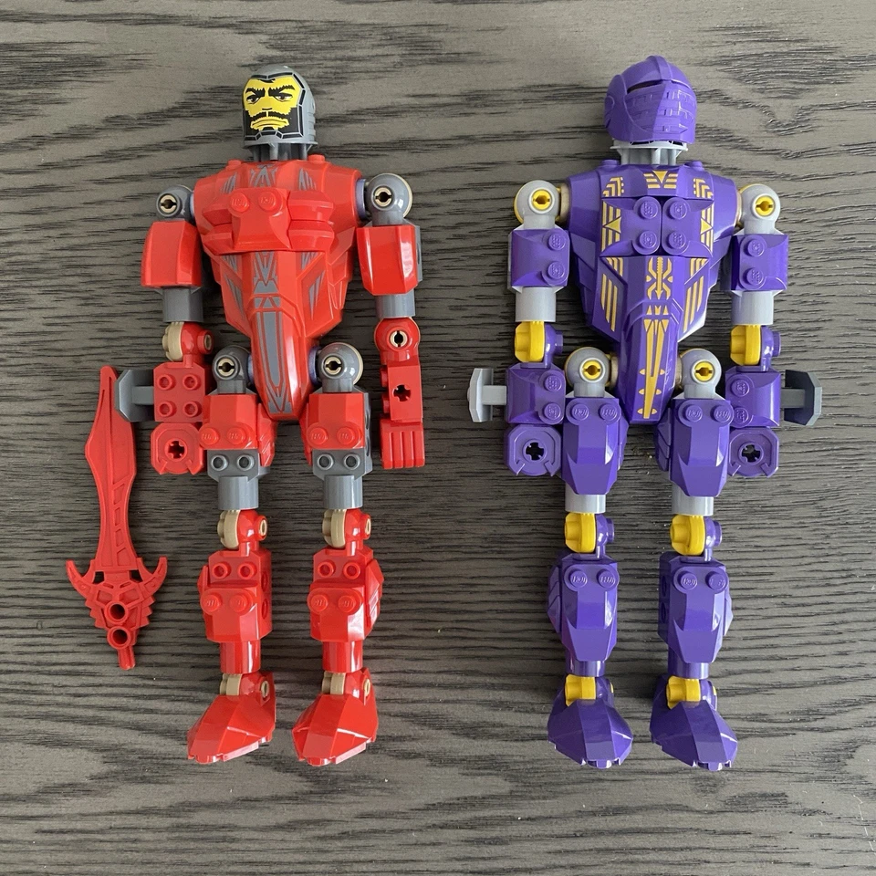 LEGO Knights Kingdom коллекция большие фигурки детали и детали лот наборы 8770 - 8774 - Изображение 2 из 4