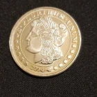 2014 Morgan Design 1 Troy Ounce .999 Fine Silver Round Precious Metal Content