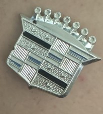 60 61 Cadillac Eldorado Fleetwood Hubcap Wheel Disc Cover Crest Emblem Medallion 60 61 Cadillac Eldorado Fleetwood Hubcap Wheel Disc Cover Crest Emblem Medallion
