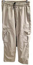 Men’s Moose Knuckles Cargo Fleece-Lined Pants — Size M/L (29-33W x 27L)