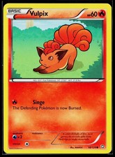 Vulpix 18/124 Normal | Dragons Exalted Common - NM on eBay