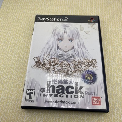 Hack Infection DOT. PlayStation 2 PS2 No Manual, No DVD