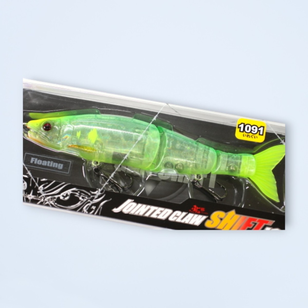 Gancraft Jointed Claw Shift 183 Fu-02 Flash Ayu 1091