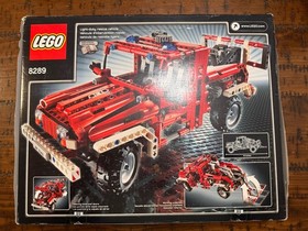LEGO Technic Firetruck 8289 - Inner Contents Sealed