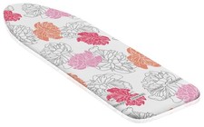 Leifheit B&uuml;geltischbezug Cotton Comfort S/M B&uuml;gelbrettbezug b&uuml;geln 125 x 40 cm