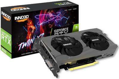 NVIDIA Geforce RTX 3050 -6GB RAM -Inno3d Twin X2 (Neu und Originalverpackt).