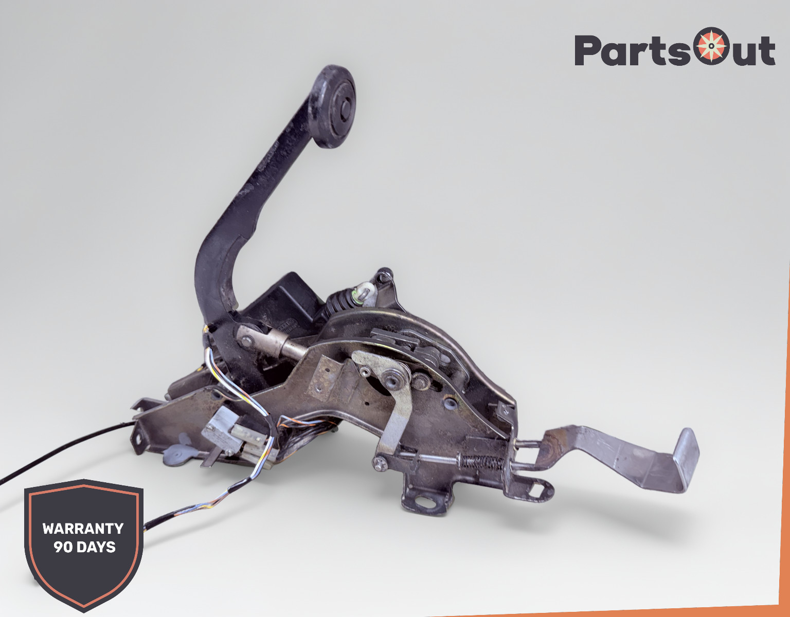 Rolls-Royce Silver Spur 1990 Brake pedal