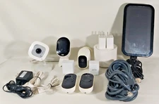 ARLO Lot Pro 2 & 3 Cameras Base Stations Cables  Solar Panel