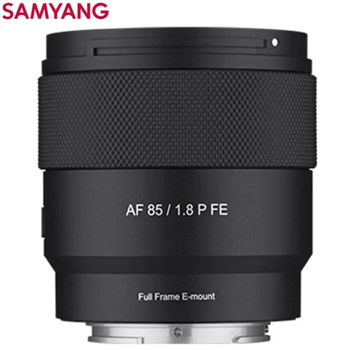 Samyang AF 85mm F1.8 P FE Full Frame Auto Focus Prime Lens Sony E-Mount Cameras - Image 2 of 4