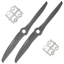 XOAR x Gemfan Vortex 5X5 Electric Glass Fiber Nylon Prop for Model Planes Pusher