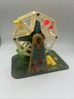 Vintage 1966 Fisher Price Little People Ferris Wheel Not Working Display Only