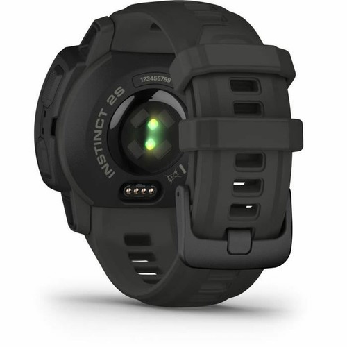 Smartwatch GARMIN Instinct 2S Solar Grigio scuro - Foto 6 di 10
