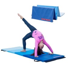 Tumbling Mat   Gymnastics Mat, Easy to Clean Gym Mat, Sturdy, Foldable Tumbli...