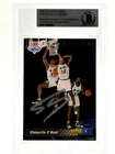 Shaquille O'Neal - (RC) Auto - 1992-93 Upper Deck, BGS Authentic - Magic, #1B