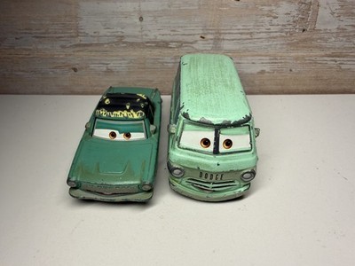Disney Pixar Cars RUSTY RUST-EZE & DUSTY RUST-EZE Movie Moments Maßstab 1:55