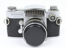 Miranda Automex III SLR Camera. 1960 Japan. "AS-IS"