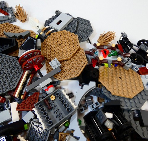LEGO 1kg Lote de Trabajo - Paquete Lego Genuino - Piezas Y Piezas y Figuras - Limpio - Imagen 6 de 13