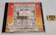 AC/DC High Voltage CD 1974 Australia New Zealand Release 465250 2 Albert CBS REC