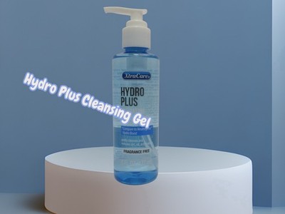 Xtra Care Hydro Plus Hydrating Cleansing Gel W/ Hyaluronic Acid  6fl Oz