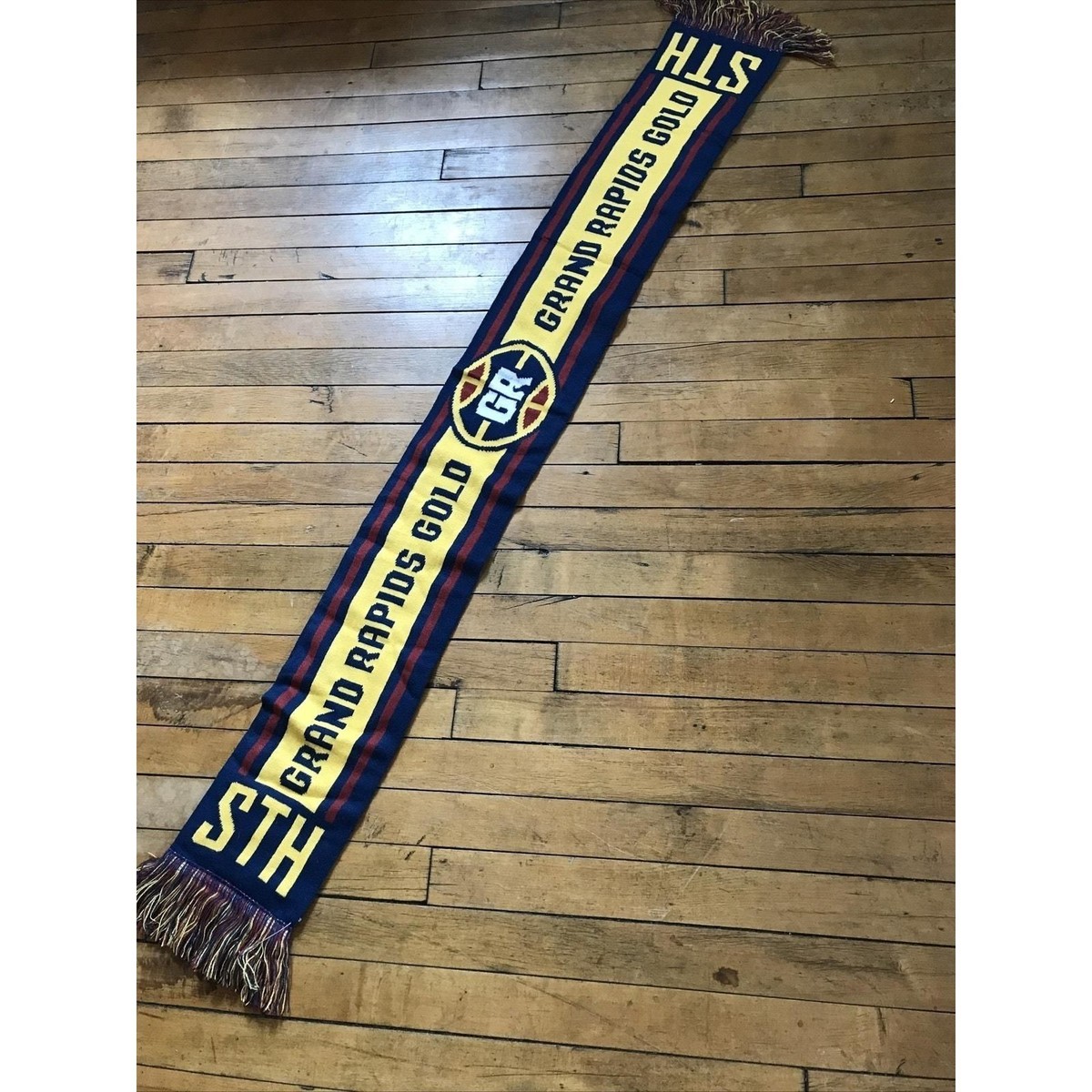 Grand Rapids Gold Scarf